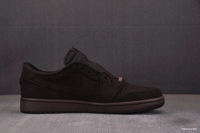 HYPE Velvet DM7866-202 OG Scott Jordan Brown Travis Air 1 Low x 0729
